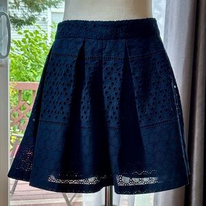Banana Republic Factory Eyelet Skirt